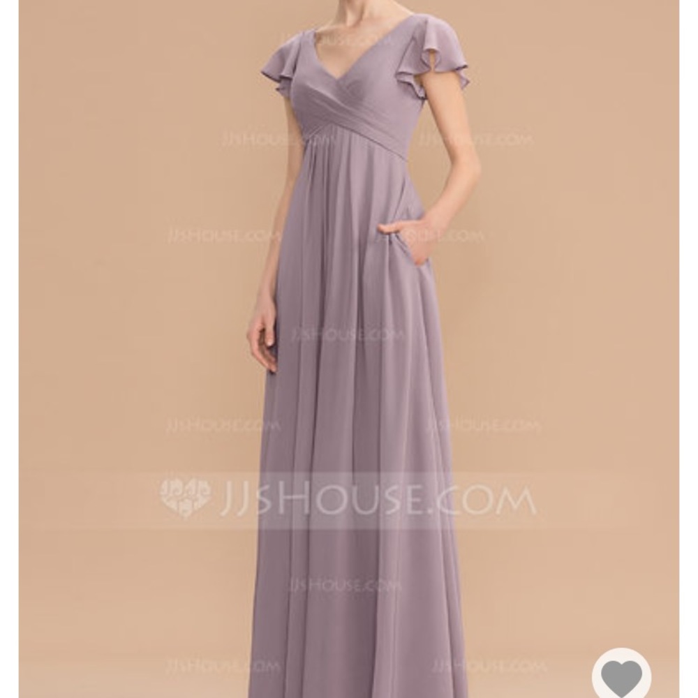 Jj house carlet bridesmaid dress